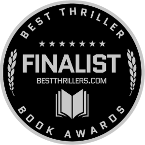 Best Thriller Finalist badge
